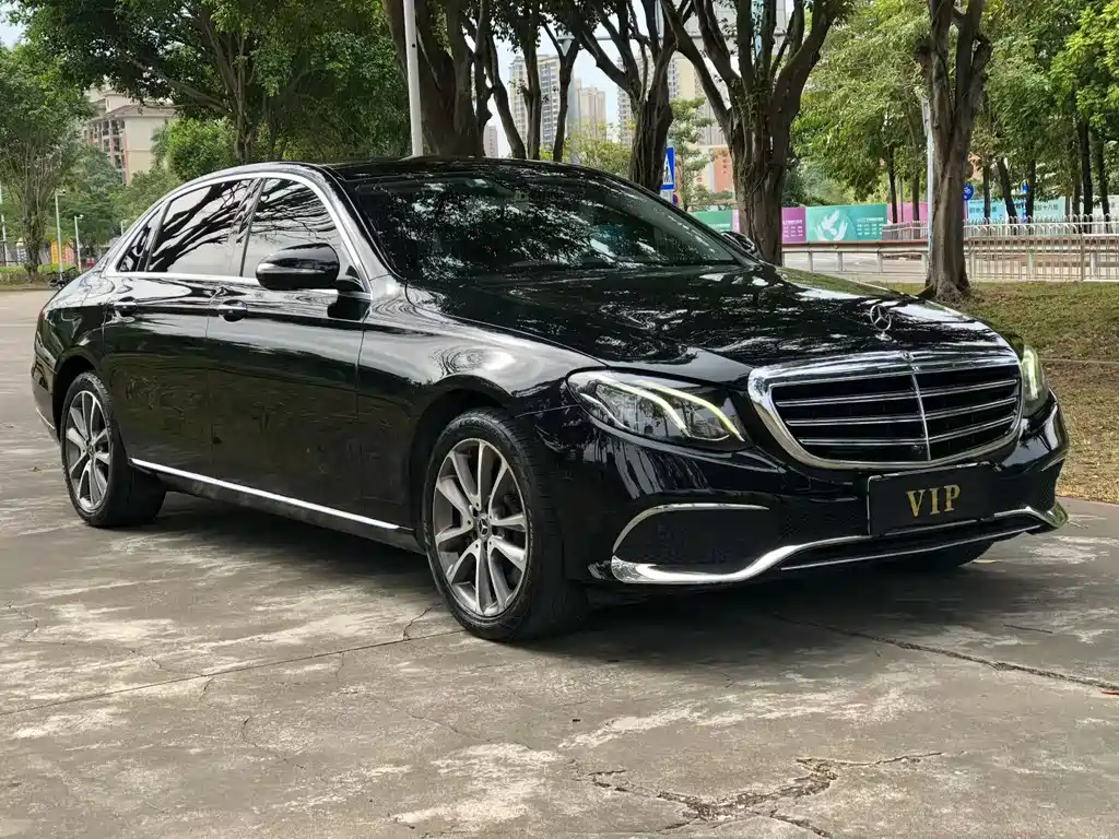Mercedes-Benz E-Class 2018