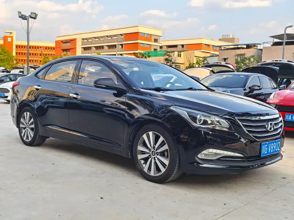Hyundai Mistra 2016 — фото 3