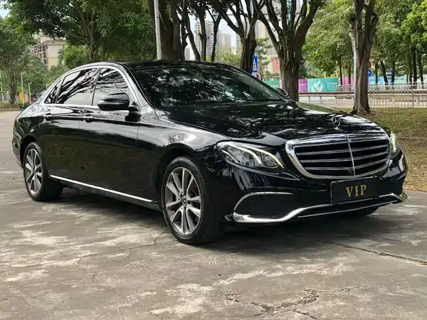 Mercedes-Benz E-Class 2018