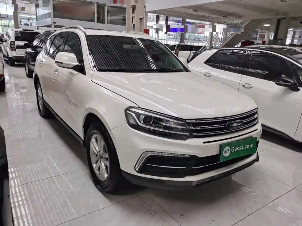 Zotye T600 Coupe 2019 — фото 4