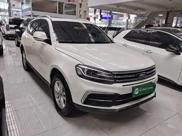 Zotye T600 Coupe 2019