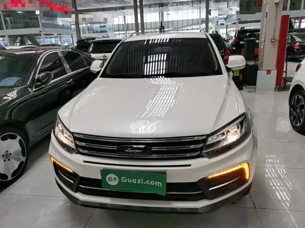 Zotye T600 Coupe 2019