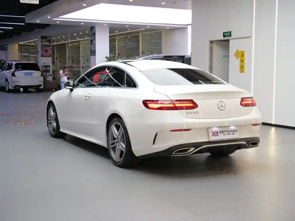 Mercedes-Benz E-Class 2018