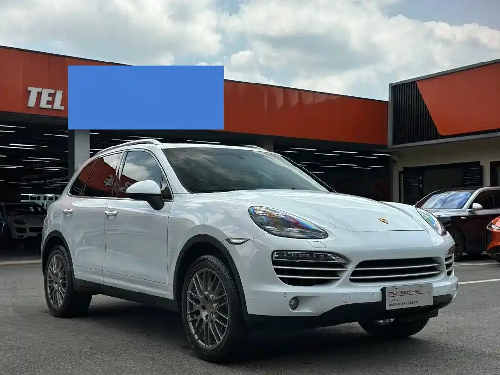 Porsche Cayenne 2014