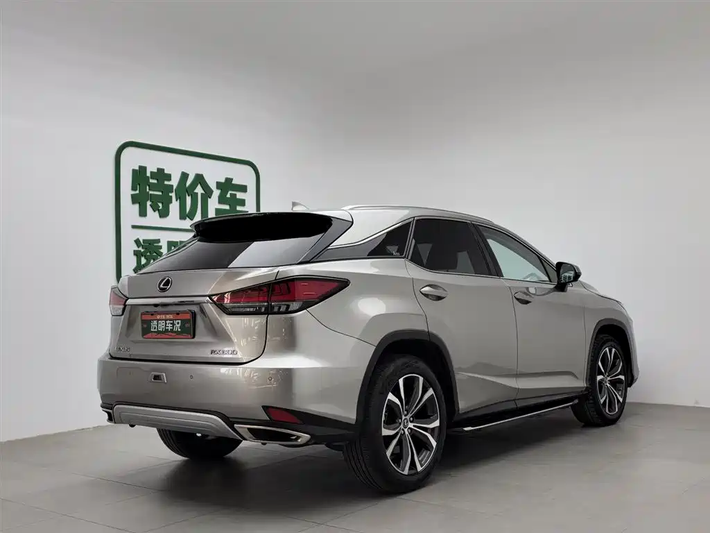 Lexus RX 2020 — фото 2