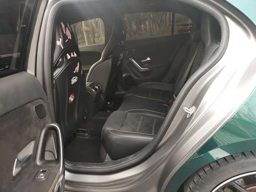 Mercedes-Benz A-Class AMG 2021 — фото 9