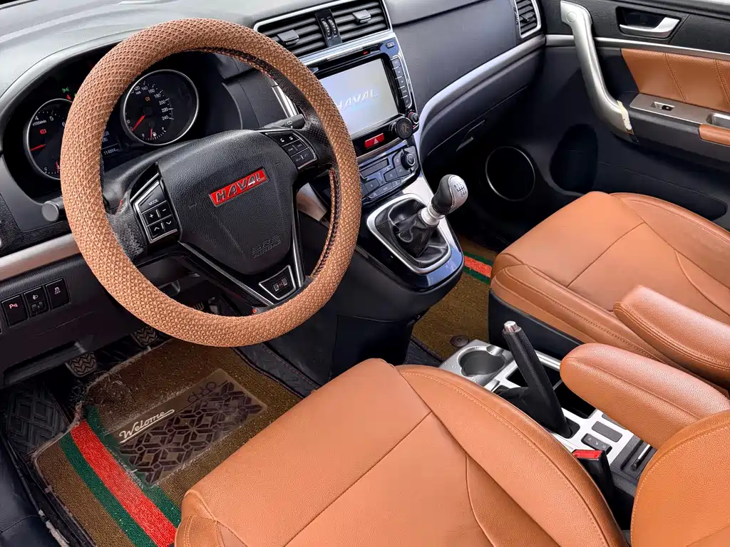 Haval H6 2015 — фото 12
