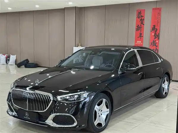 Mercedes-Benz Maybach S-Class 2024