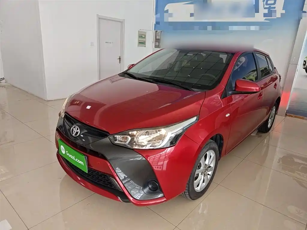 Toyota Yaris L 2019 — фото 2