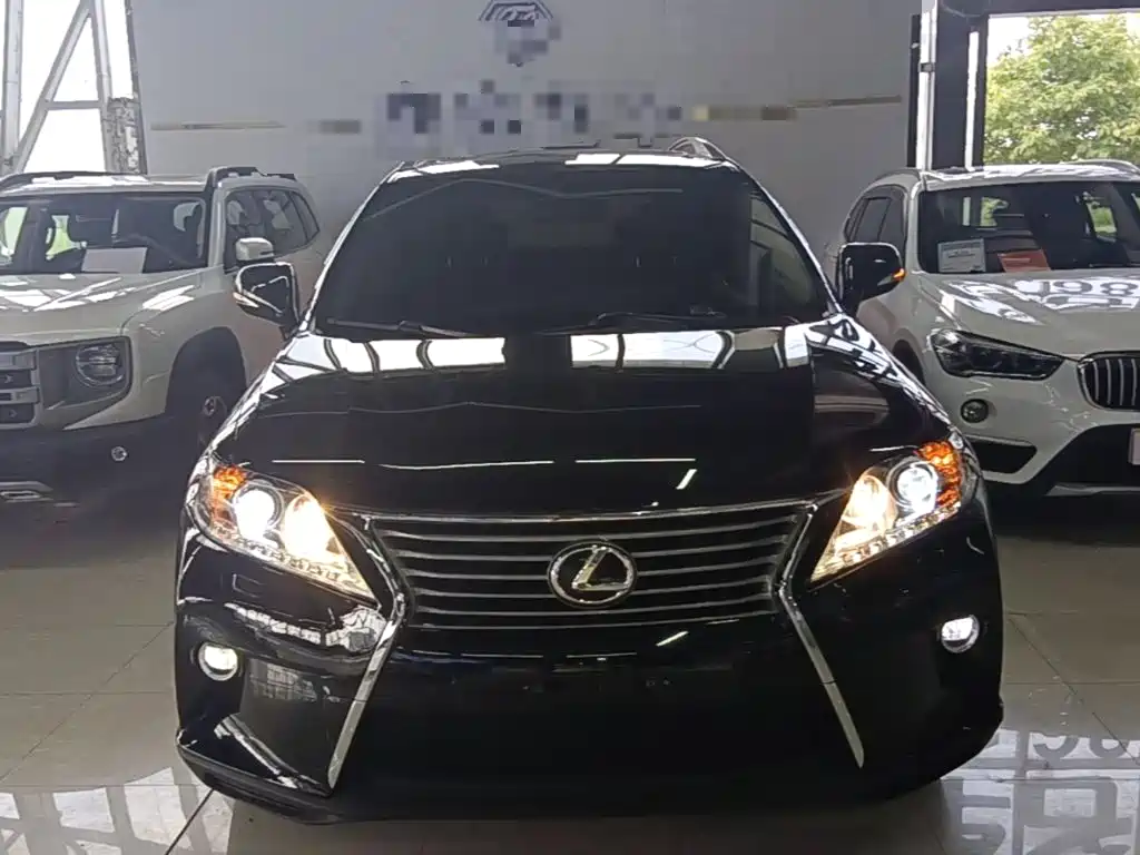 Lexus RX Classic 2015 — фото 3