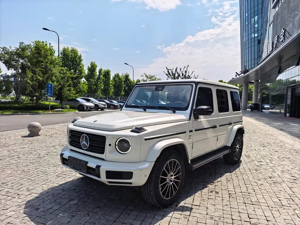 Mercedes-Benz G-Class 2020 — фото 1
