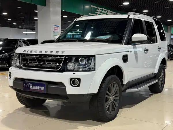 Land Rover Discovery 2016