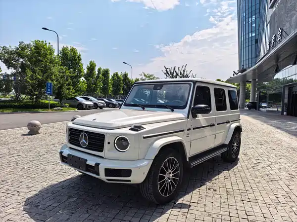 Mercedes-Benz G-Class 2020