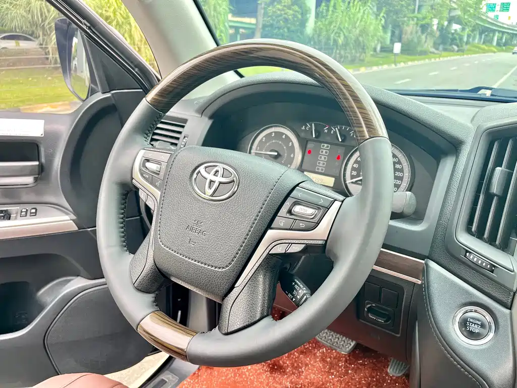 Toyota Land Cruiser 2019 — фото 13