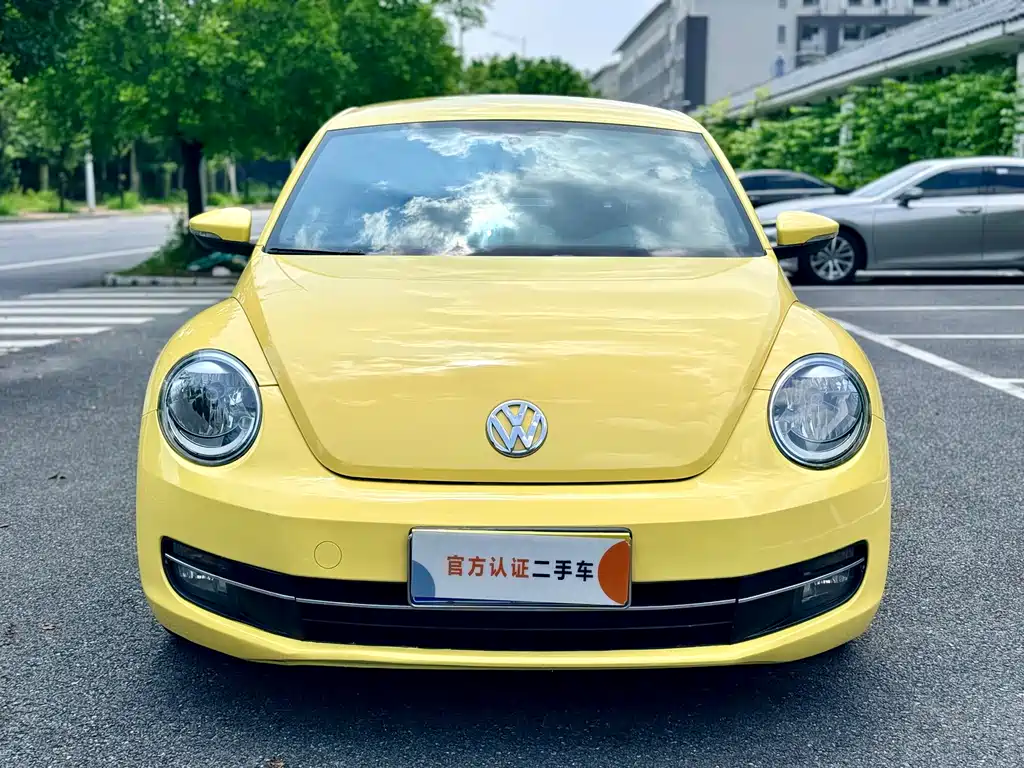 Volkswagen Beetle 2013
