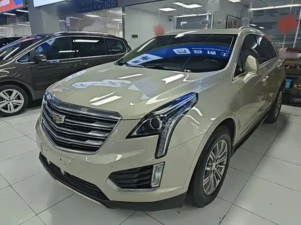 Cadillac XT5 2016