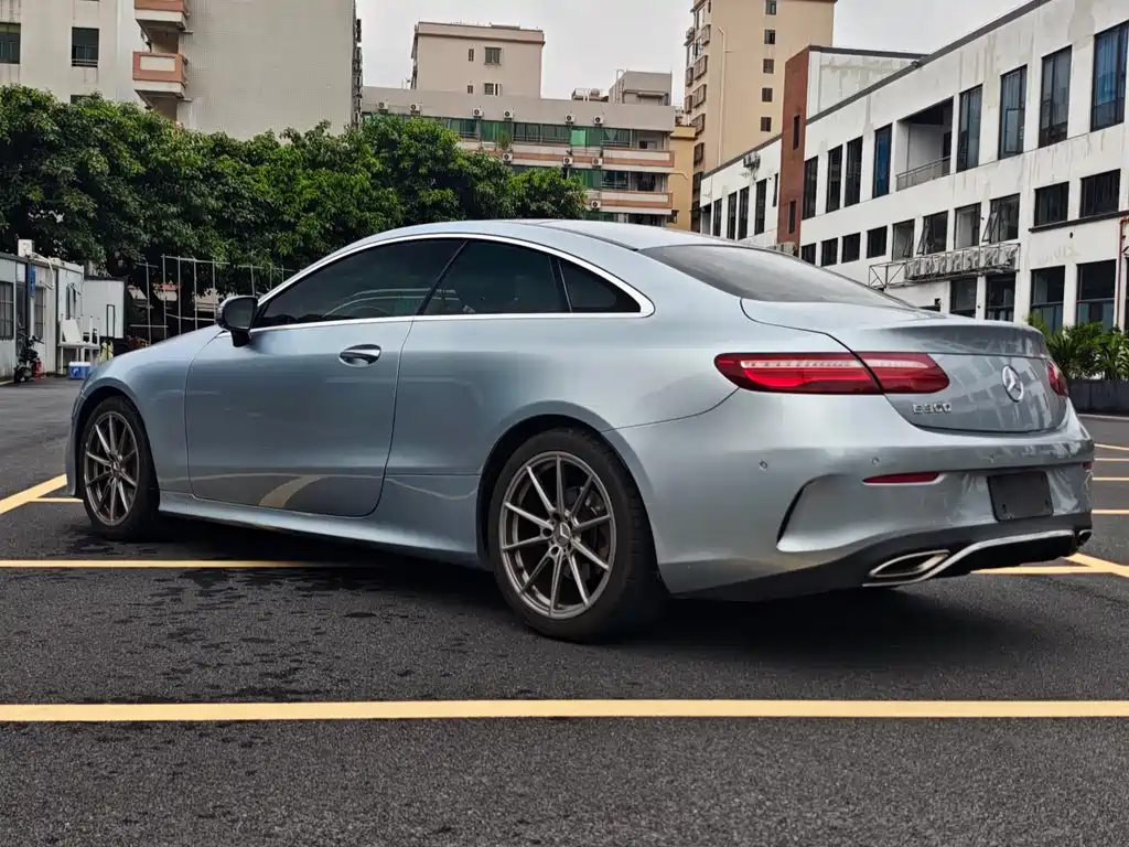 Mercedes-Benz E-Class 2018