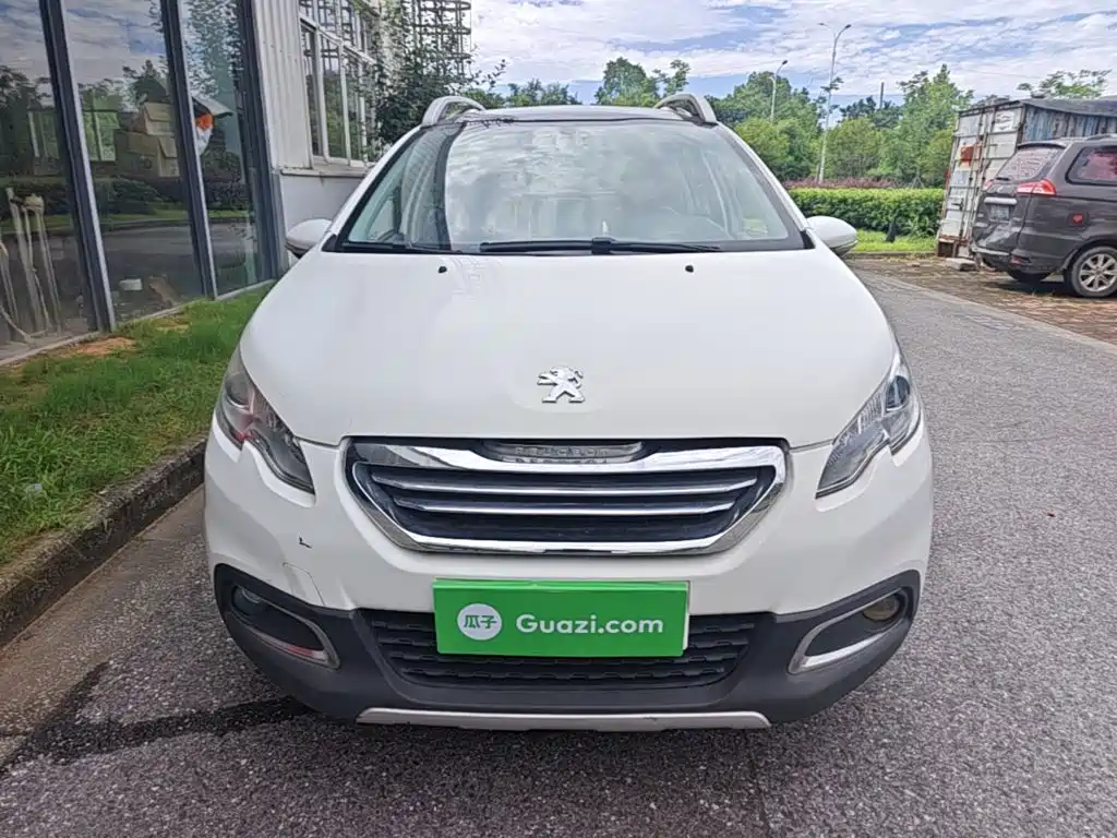 Peugeot 2008 2015