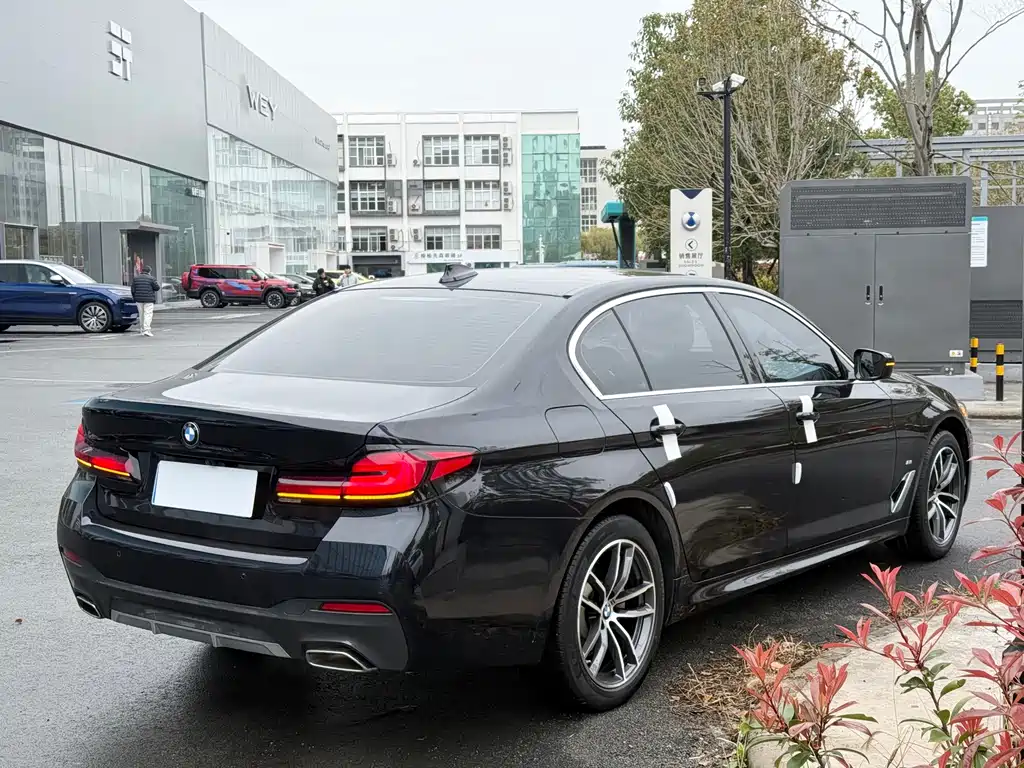 BMW 5 Series 2019 — фото 5
