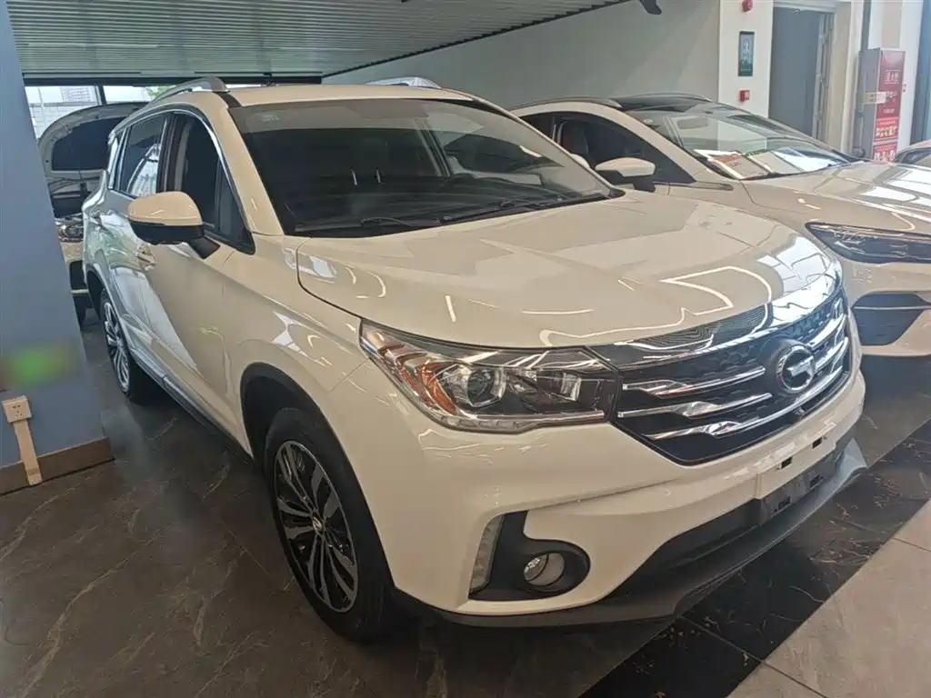 GAC Motor Trumpchi GS4 2018 — фото 4