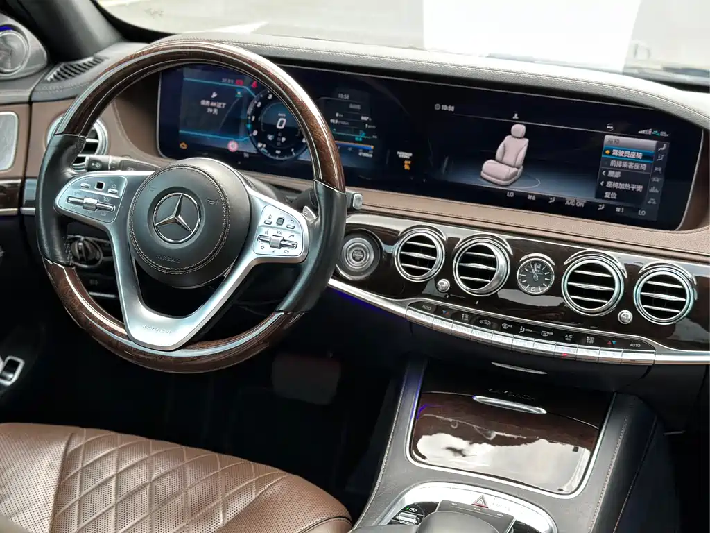 Mercedes-Benz S-Class 2018 — фото 13