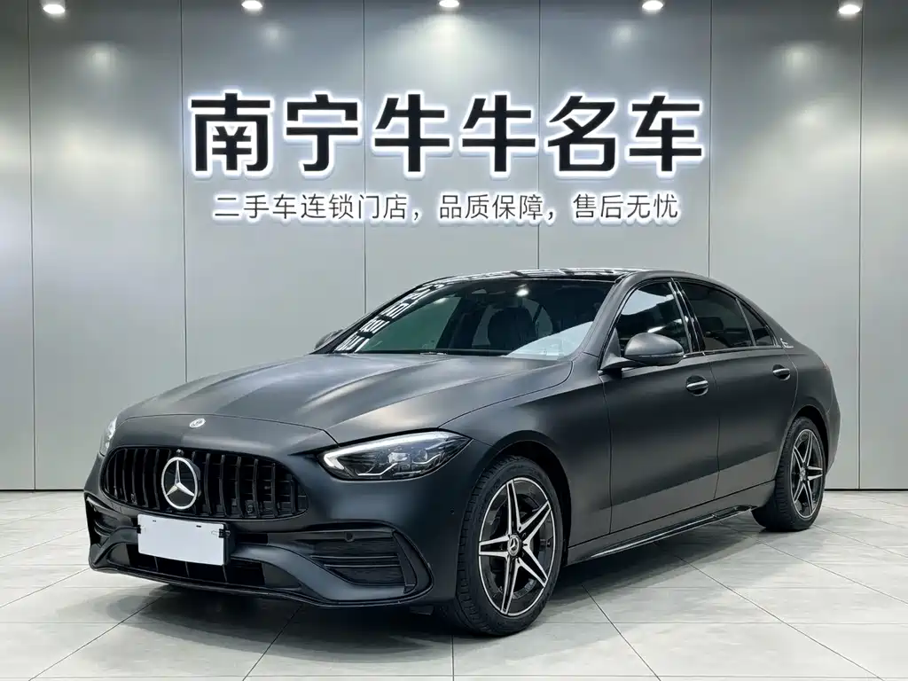 Mercedes-Benz C-Class 2022 — фото 1