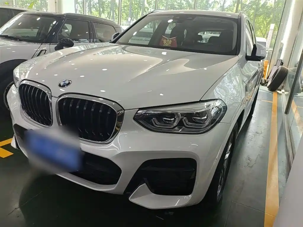 BMW X3 2020 — фото 2