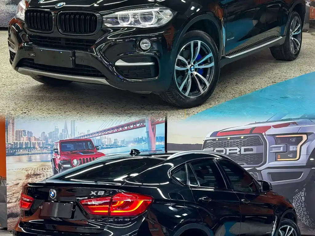 BMW X6 2015 — фото 10