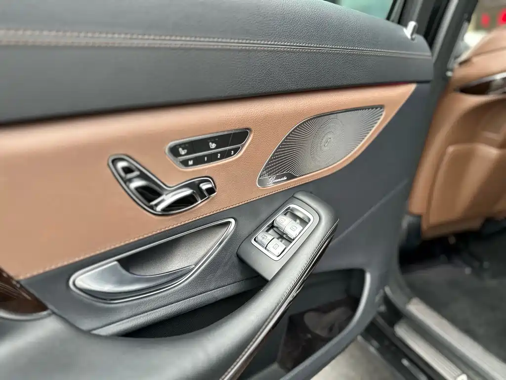 Mercedes-Benz S-Class 2018 — фото 12