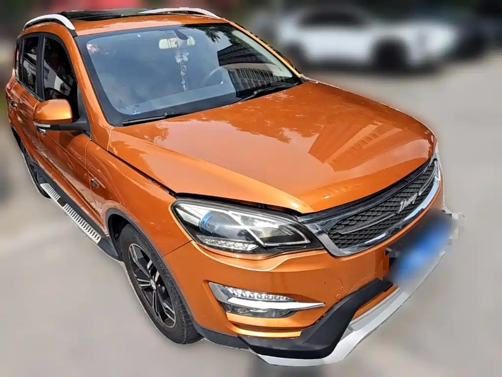 Zotye X5 2018 — фото 7