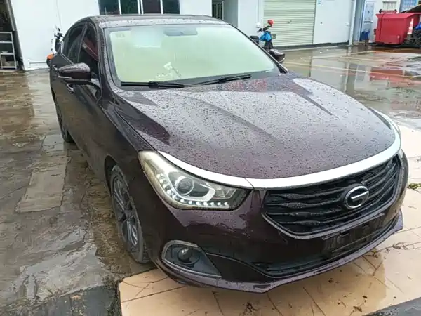 GAC Trumpchi GA6 2018