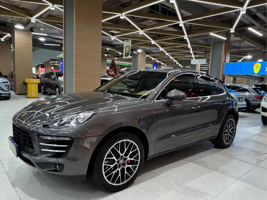 Porsche Macan 2015 — фото 4