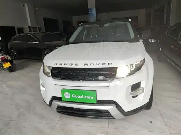 Land Rover Range Rover Evoque 2016