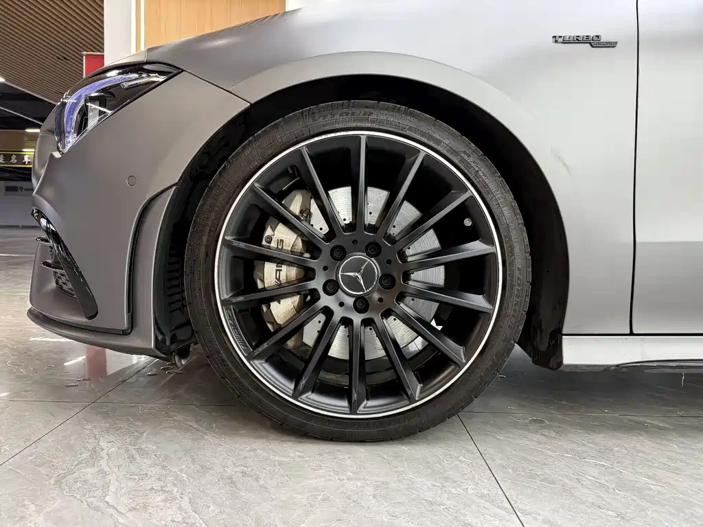 Mercedes-Benz CLA AMG 2021 — фото 19