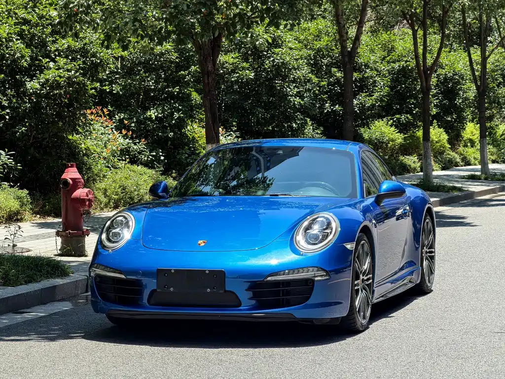 Porsche 911 2016