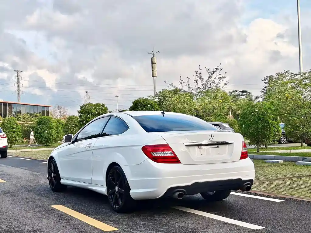 Mercedes-Benz C-Class 2014