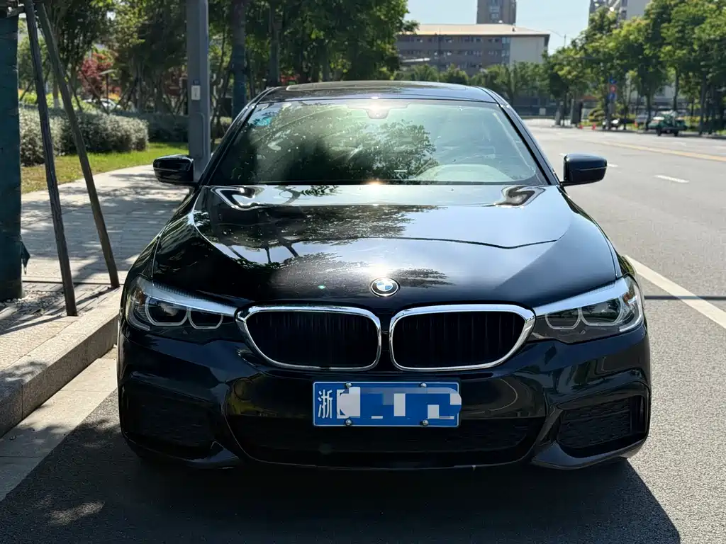 BMW 5 Series 2019 — фото 2