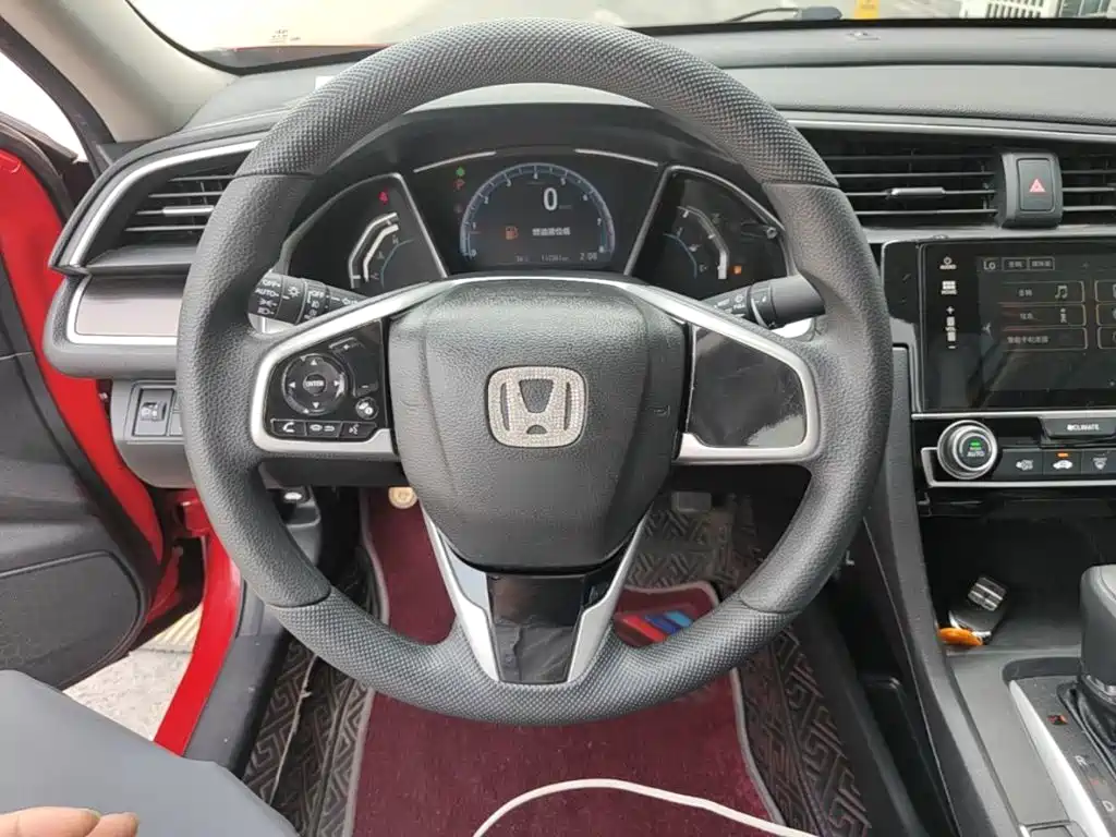 Honda Civic 2020 — фото 11
