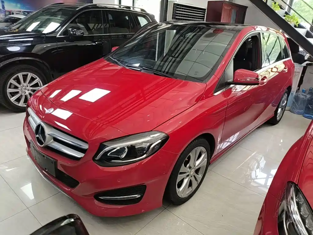 Mercedes-Benz B-Class 2016