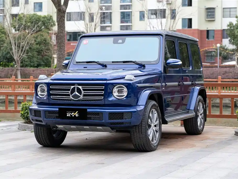 Mercedes-Benz G-Class 2024