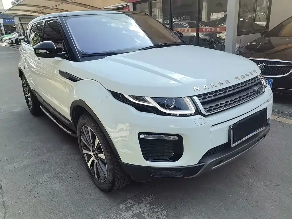 Land Rover Range Rover Evoque 2018 — фото 3