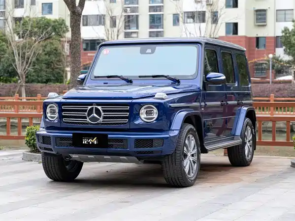 Mercedes-Benz G-Class 2024