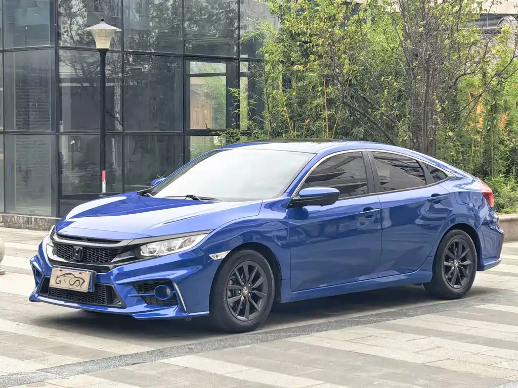 Honda Civic 2020 — фото 1