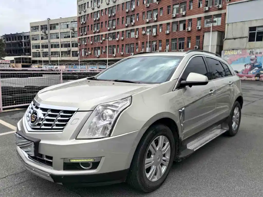 Cadillac SRX 2014 — фото 3