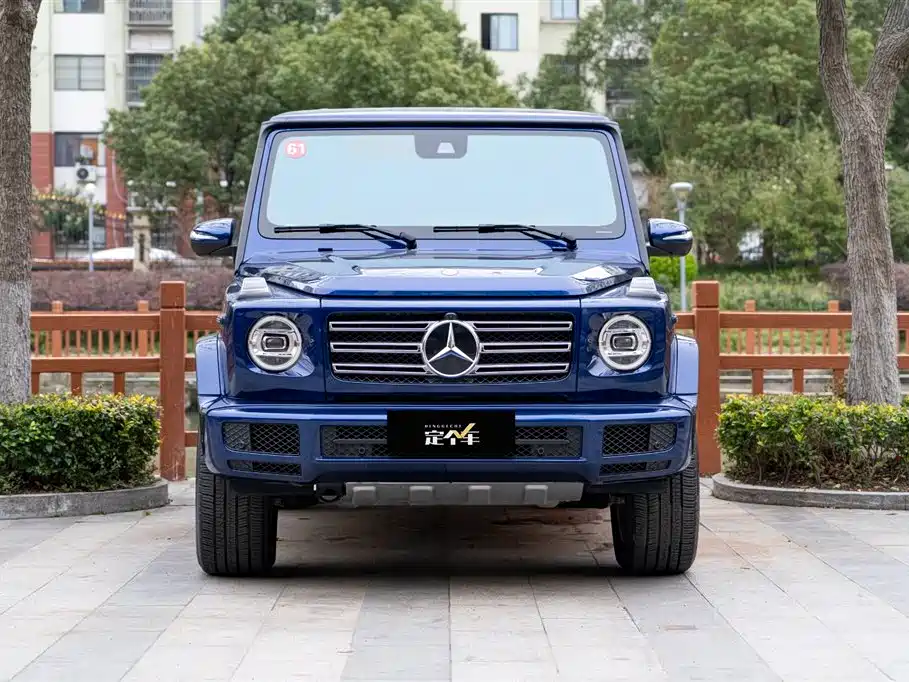Mercedes-Benz G-Class 2024