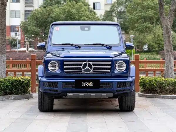 Mercedes-Benz G-Class 2024