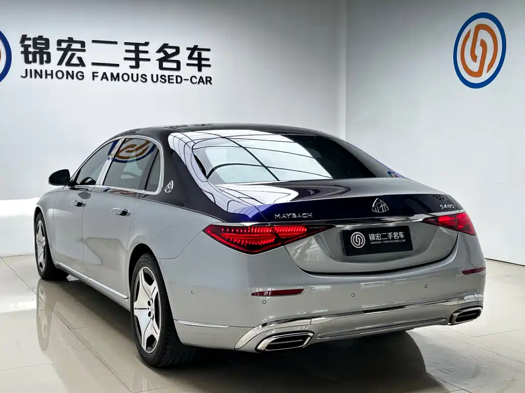 Mercedes-Benz Maybach S-Class 2023 — фото 24