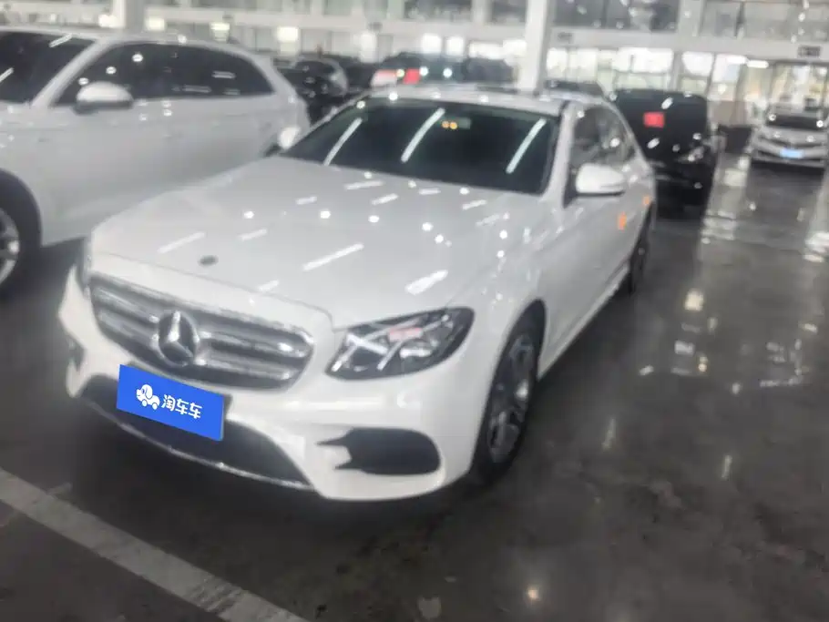 Mercedes-Benz E-Class 2018 — фото 1