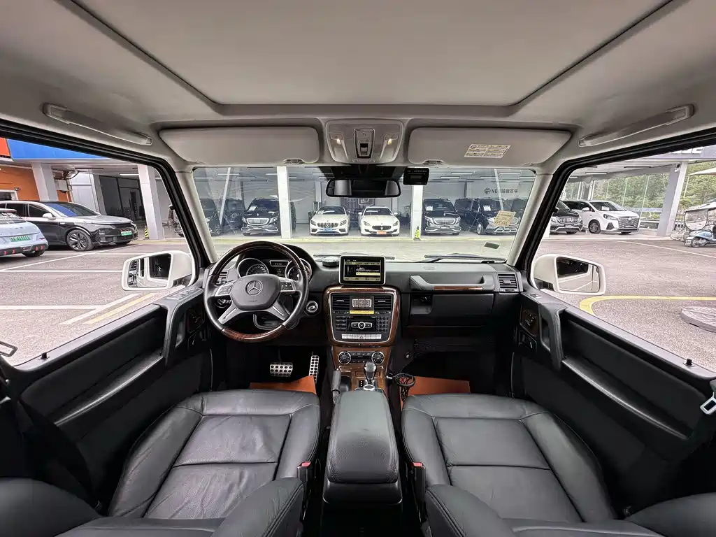 Mercedes-Benz G-Class 2013 — фото 12