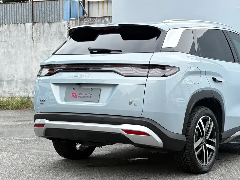 BYD Song L DM-i 2024 — фото 22